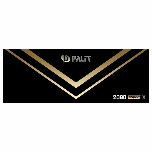 Palit 2080 Super X | Backplate (L2) | ColdZero