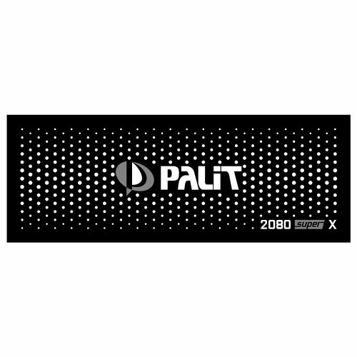 Palit 2080 Super X | Backplate (L3) | ColdZero