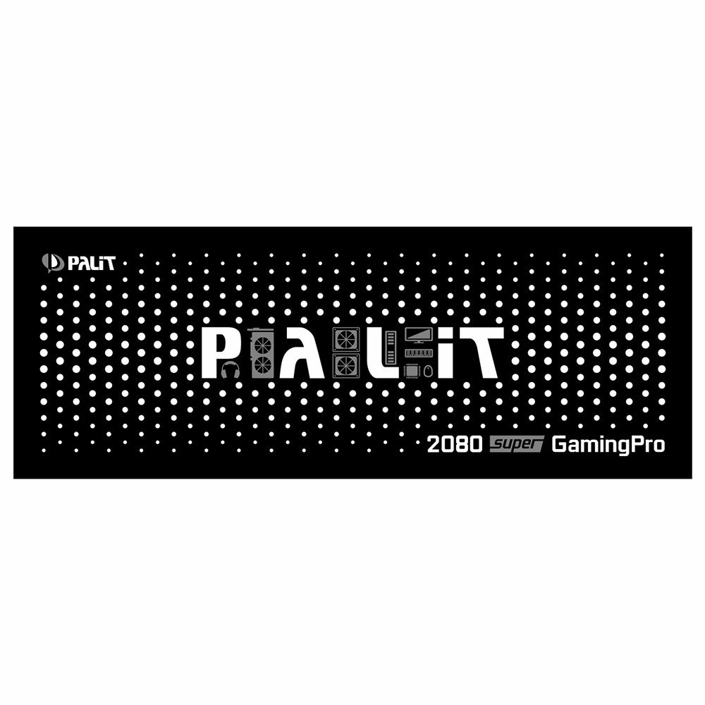 Palit 2080 Super GamingPro | Backplate (L1) | ColdZero