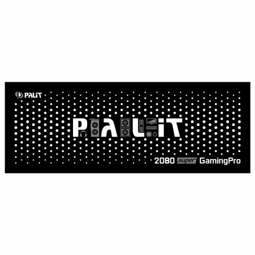 Palit 2080 Super GamingPro | Backplate (L1) | ColdZero
