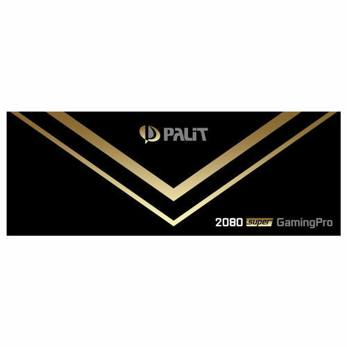 Palit 2080 Super GamingPro | Backplate (L2) | ColdZero