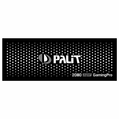 Palit 2080 Super GamingPro | Backplate (L3) | ColdZero