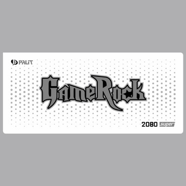 Palit 2080 Super GameRock White | Backplate (L2) | ColdZero