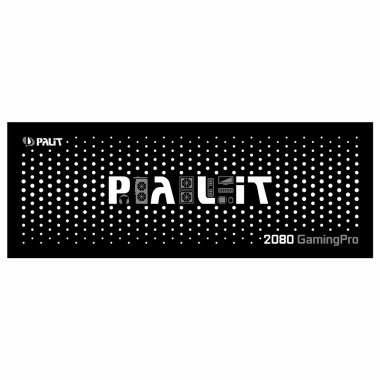 Palit 2080 GamingPro | Backplate (L1) | ColdZero