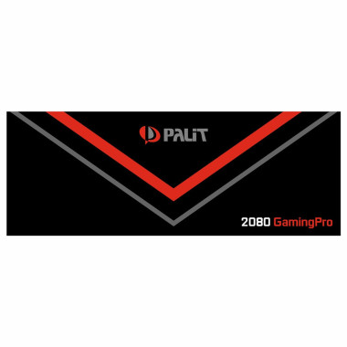 Palit 2080 GamingPro | Backplate (L2) | ColdZero