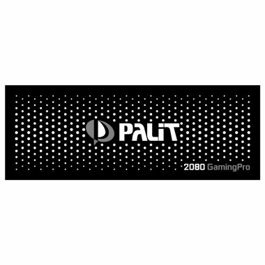 Palit 2080 GamingPro | Backplate (L3) | ColdZero