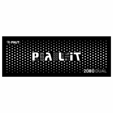 Palit 2080 Dual | Backplate (L1) | ColdZero