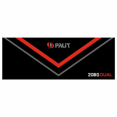 Palit 2080 Dual | Backplate (L2) | ColdZero