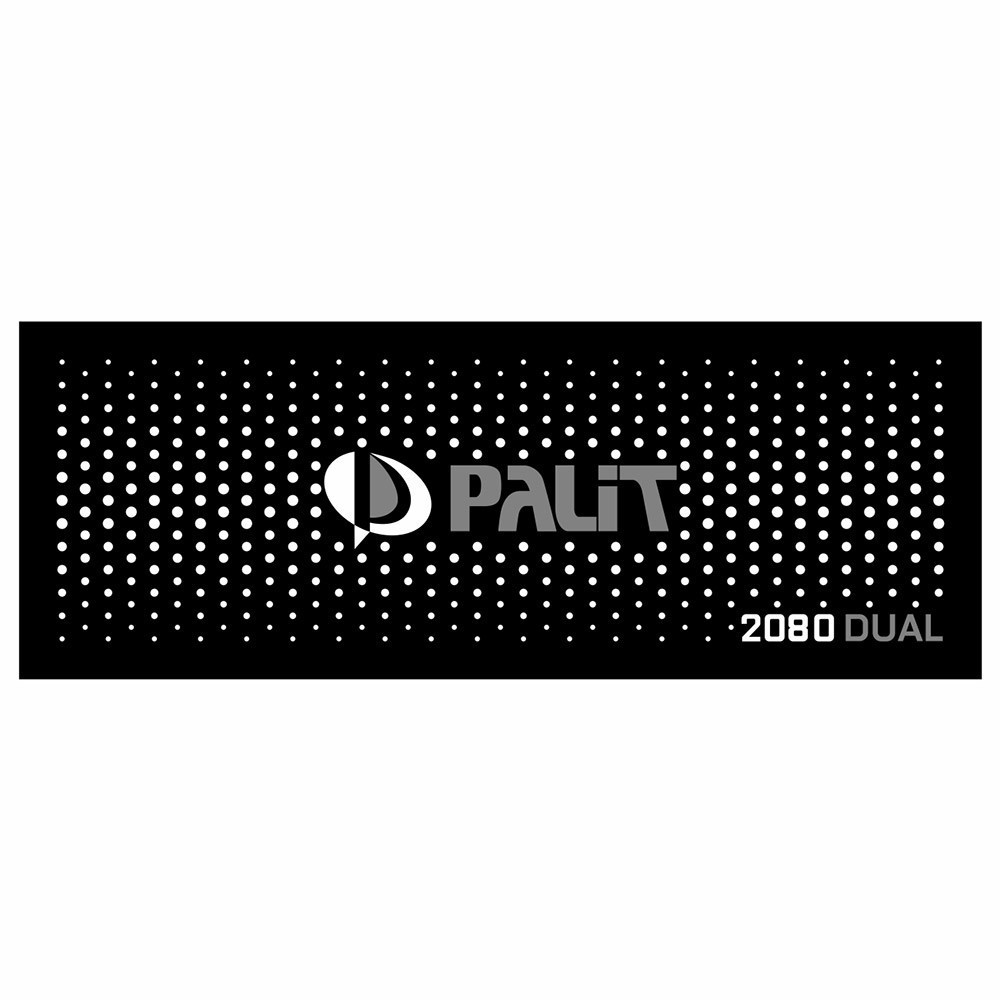Palit 2080 Dual | Backplate (L3) | ColdZero