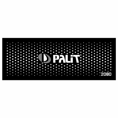 Palit 2080 | Backplate (L3) | ColdZero