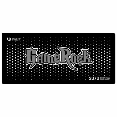 Palit 2070 Super GameRock | Backplate (L2) | ColdZero
