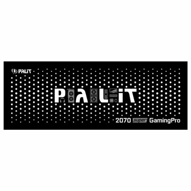 Palit 2070 Super GamingPro | Backplate (L1) | ColdZero
