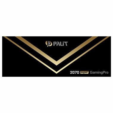 Palit 2070 Super GamingPro | Backplate (L2) | ColdZero