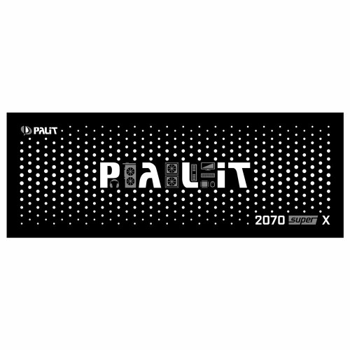 Palit 2070 Super X | Backplate (L1) | ColdZero