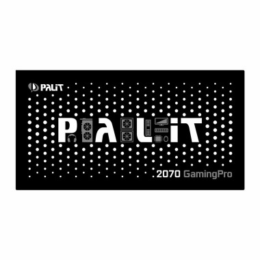 Palit 2070 GamingPro | Backplate (L1) | ColdZero