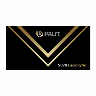 Palit 2070 GamingPro | Backplate (L2) | ColdZero