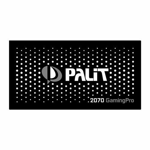 Palit 2070 GamingPro | Backplate (L3) | ColdZero