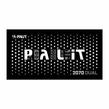 Palit 2070 Dual | Backplate (L1) | ColdZero