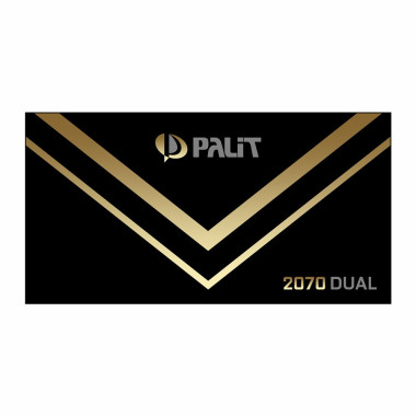 Palit 2070 Dual | Backplate (L2) | ColdZero