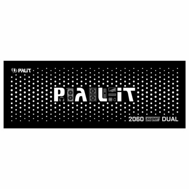 Palit 2060 Super Dual | Backplate (L1) | ColdZero