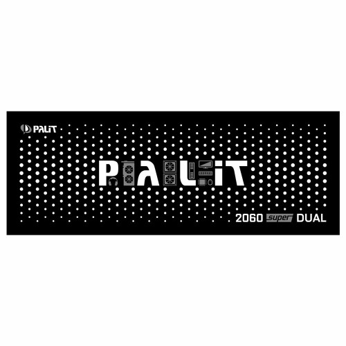 Palit 2060 Super Dual | Backplate (L1) | ColdZero