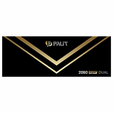 Palit 2060 Super Dual | Backplate (L2) | ColdZero