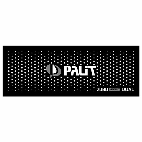 Palit 2060 Super Dual | Backplate (L3) | ColdZero