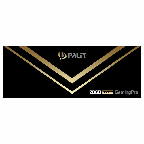 Palit 2060 Super GamingPro | Backplate (L2) | ColdZero