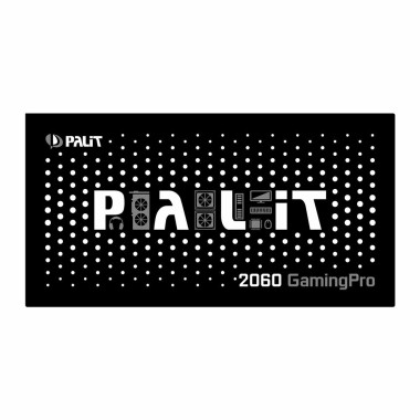 Palit 2060 GamingPro | Backplate (L1) | ColdZero