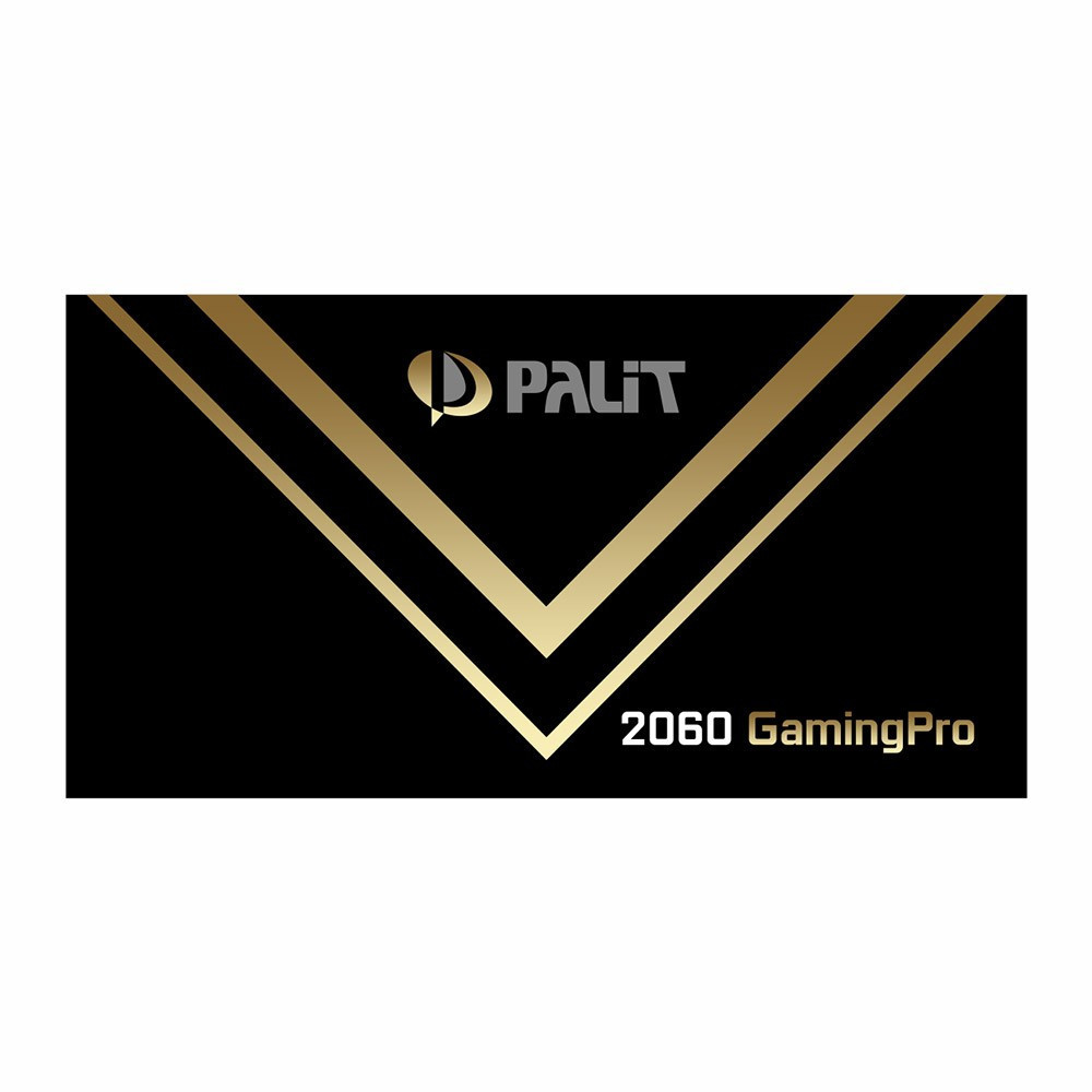 Palit 2060 GamingPro | Backplate (L2) | ColdZero