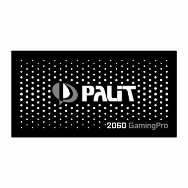 Palit 2060 GamingPro | Backplate (L3) | ColdZero