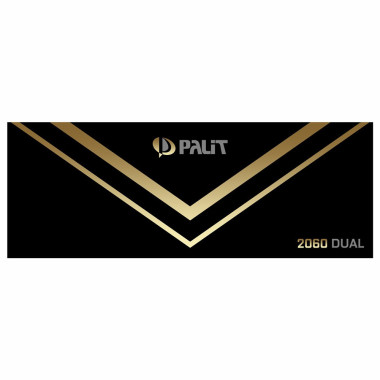 Palit 2060 Dual | Backplate (L2) | ColdZero