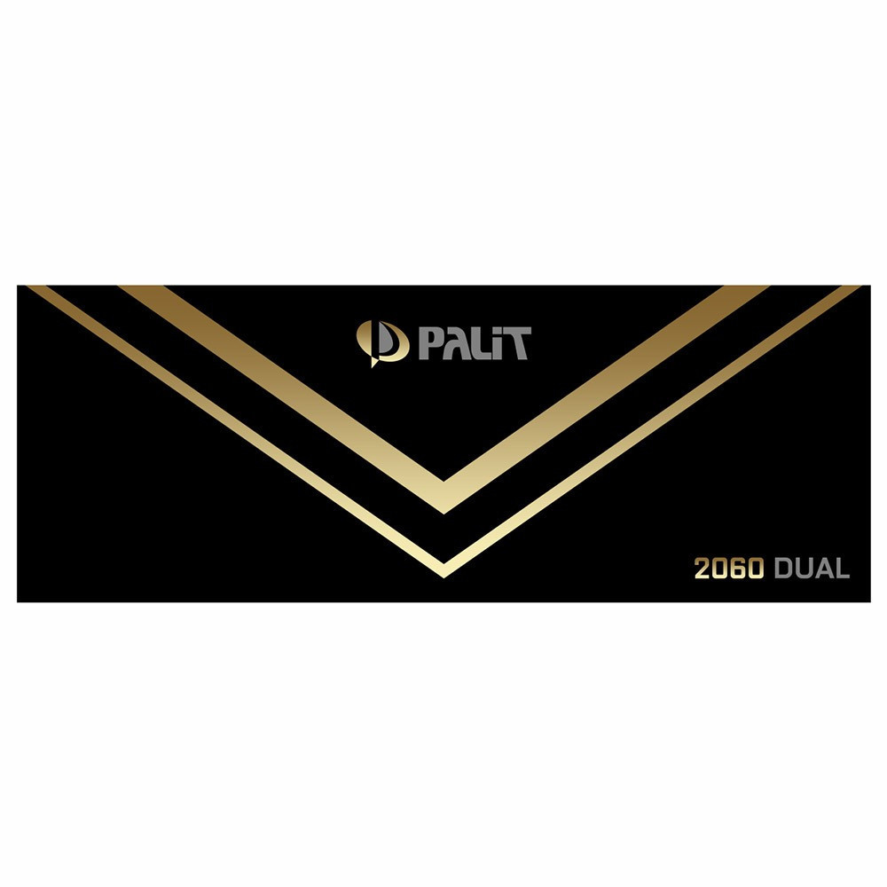 Palit 2060 Dual | Backplate (L2) | ColdZero