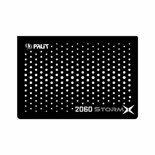 Palit 2060 StormX | Backplate | ColdZero