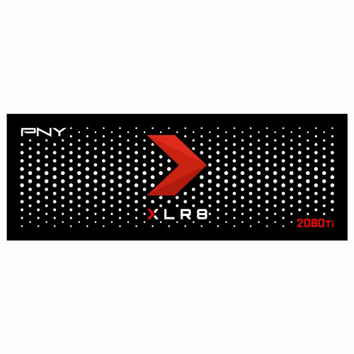 PNY 2080 Ti XLR8 | Backplate (L1) | ColdZero
