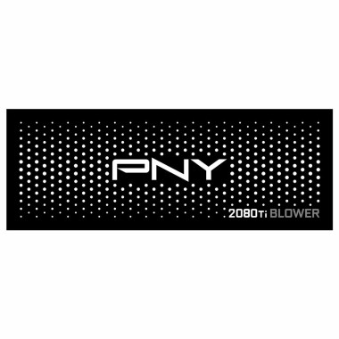 PNY 2080 Ti Blower | Backplate | ColdZero