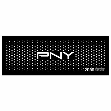 PNY 2080 Super Blower | Backplate | ColdZero