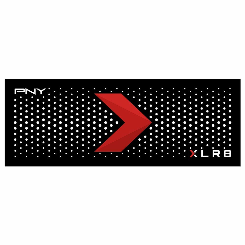PNY 2080 XLR8 | Backplate (L2) | ColdZero