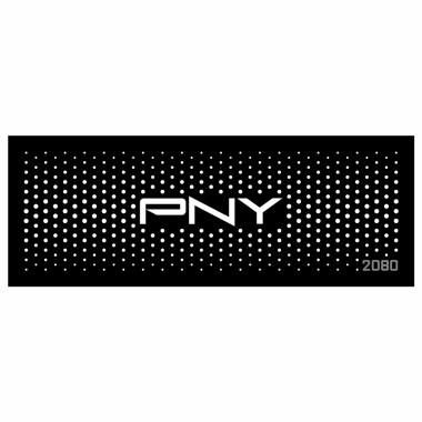 PNY 2080 Dual Fan | Backplate | ColdZero