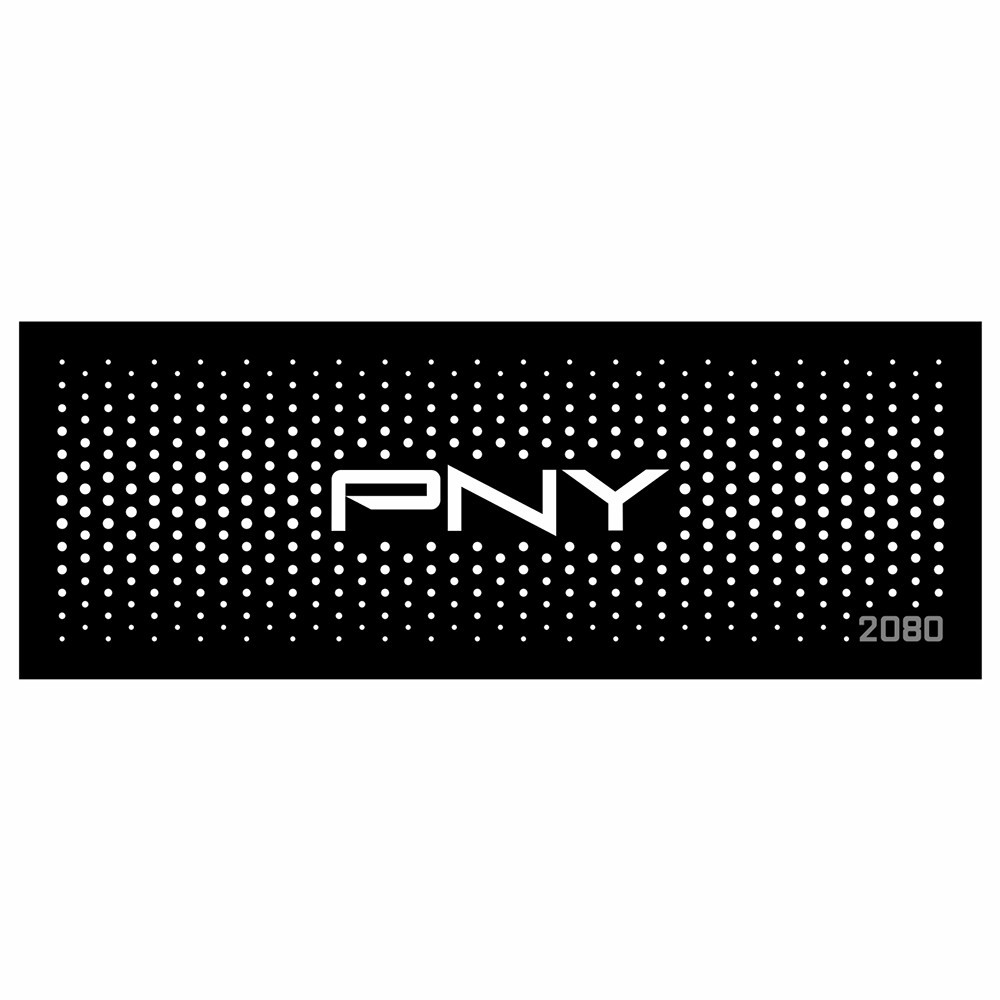 PNY 2080 Dual Fan | Backplate | ColdZero