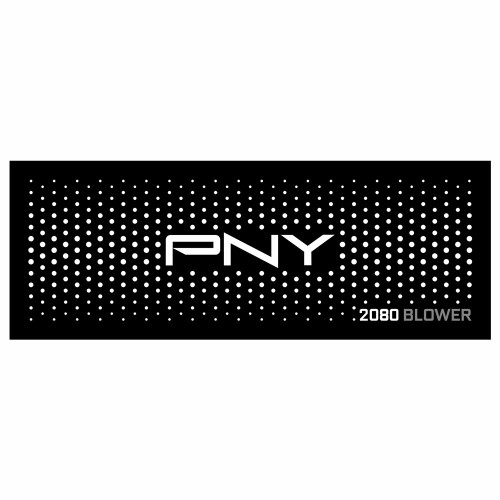 PNY 2080 Blower | Gpu Backplate  | ColdZero