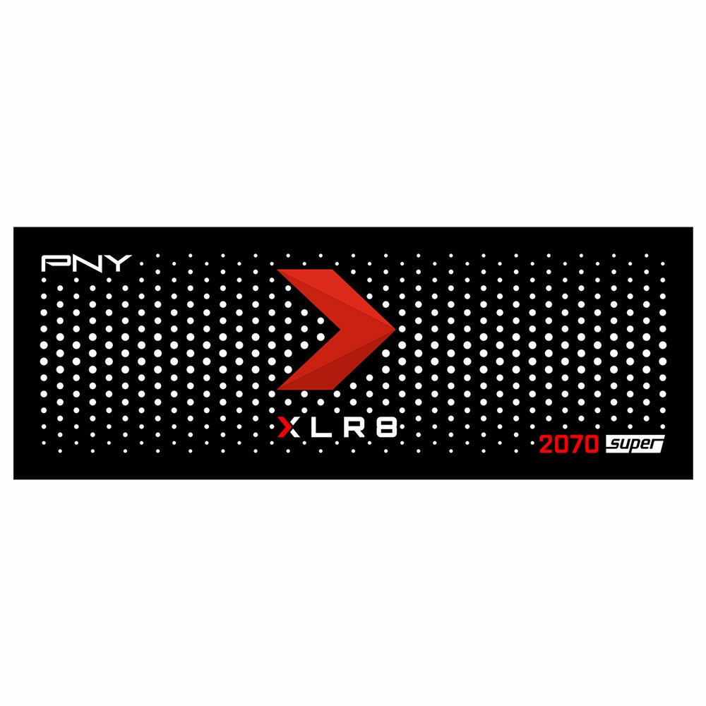 PNY 2070 Super XLR8 | Backplate (L1) | ColdZero