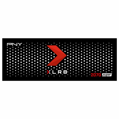PNY 2070 Super XLR8 | Backplate (L1) | ColdZero