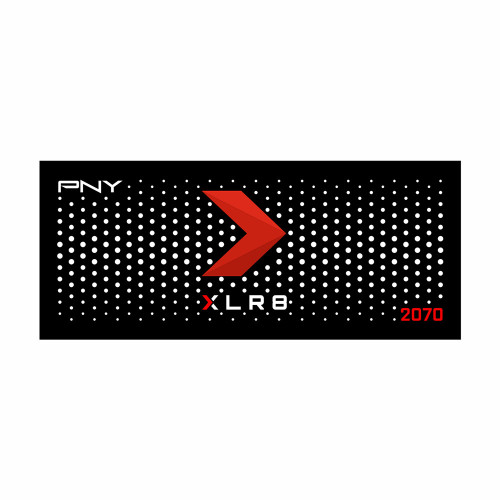PNY 2070 XLR8 | Backplate (L1) | ColdZero