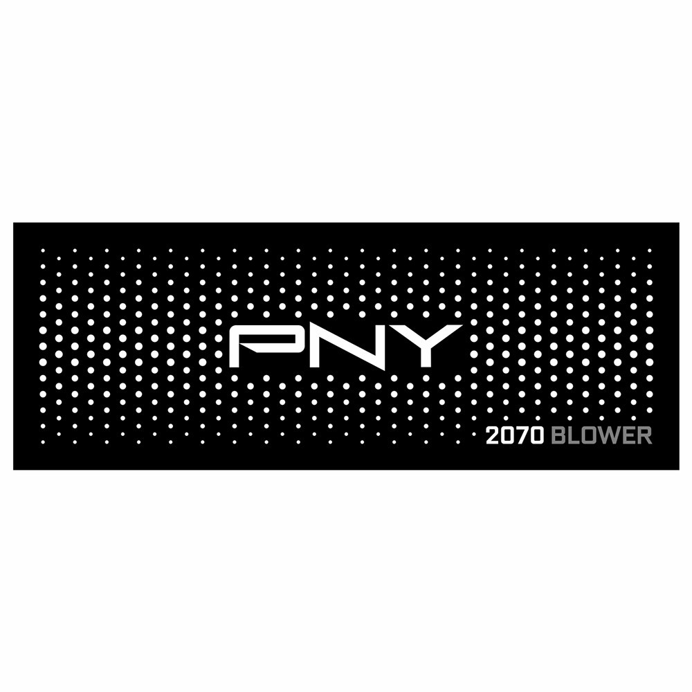 PNY 2070 Blower | Gpu Backplate | ColdZero