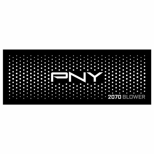 PNY 2070 Blower | Gpu Backplate | ColdZero