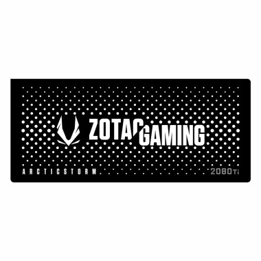 Zotac 2080 Ti Arcticstorm | Backplate (L3) | ColdZero