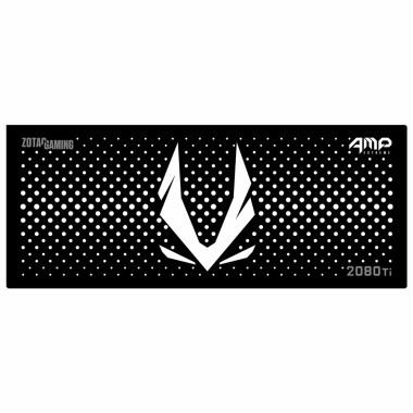 Zotac 2080 Ti Amp Extreme | Backplate (L1) | ColdZero