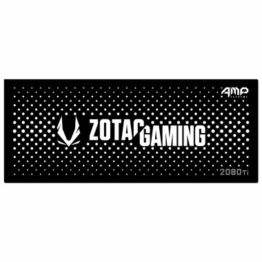 Zotac 2080 Ti Amp Extreme | Backplate (L3) | ColdZero