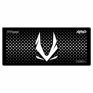 Zotac 2080 Ti Amp Maxx | Backplate (L1) | ColdZero